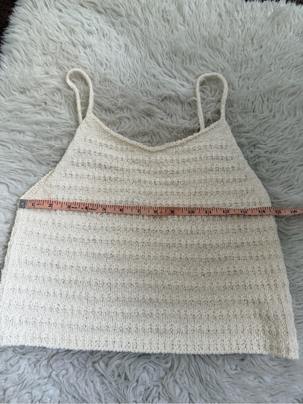 OZMA Knitted Myra Tank - Picture 6 of 6